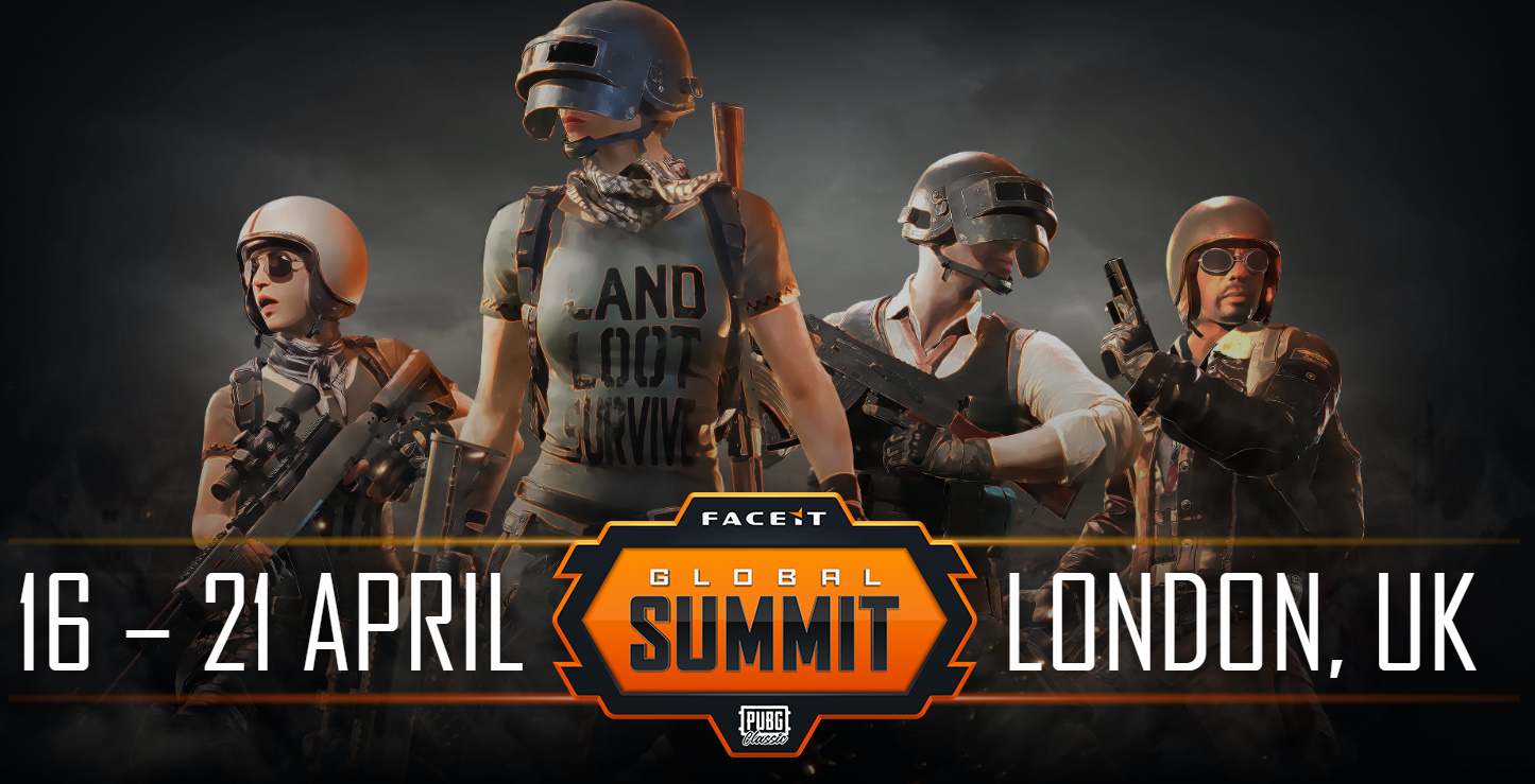 【eSports】FACE IT Global Summit : PUBG Classic 出場チーム紹介【PUBG】