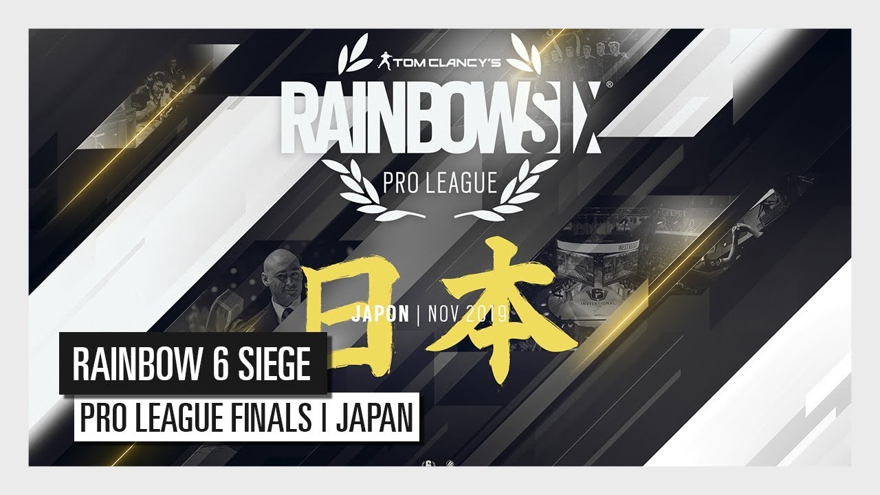 【eSports】Rainbow Six Pro League Season10 Finals【R6S】
