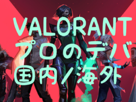 【VALORANT】プロの使用デバイス一覧 国内/海外【ゲーミングデバイス】