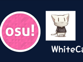 【osu!】WhiteCat(ホワイトキャット)のプロフィール・設定・使用スキン・デバイス・配信先まとめ